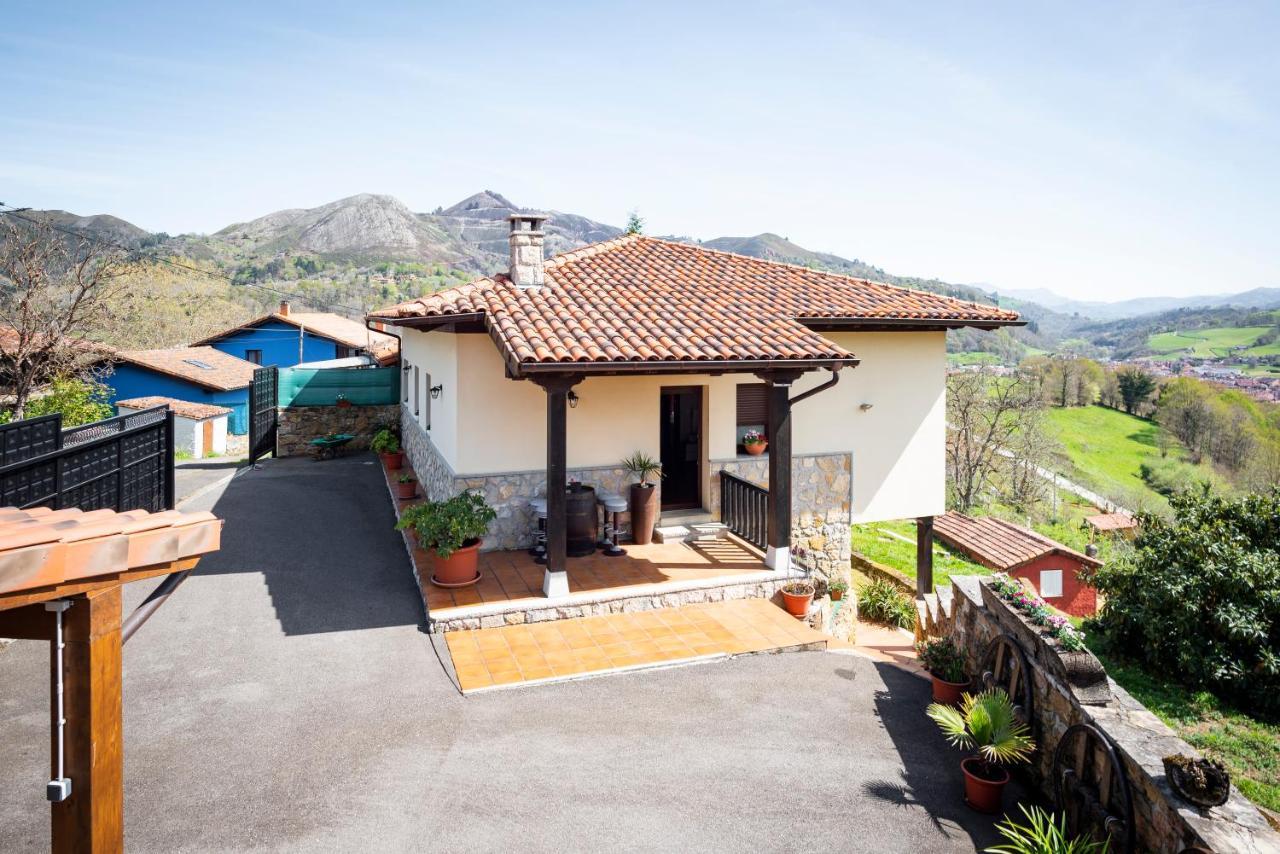 Vivienda Vacacional La Prida Onís Dış mekan fotoğraf