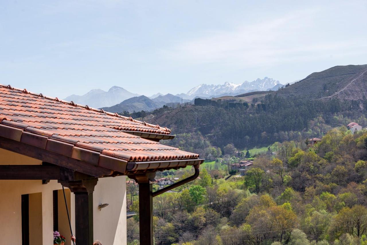 Vivienda Vacacional La Prida Onís Dış mekan fotoğraf